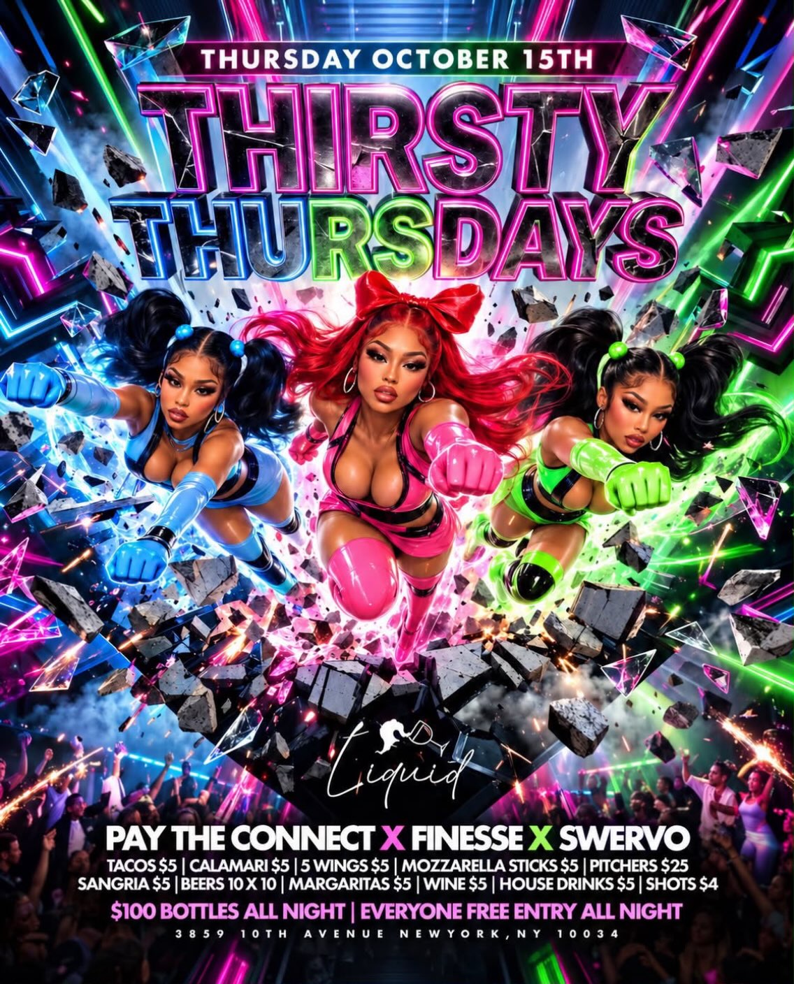 $5 specials flyer