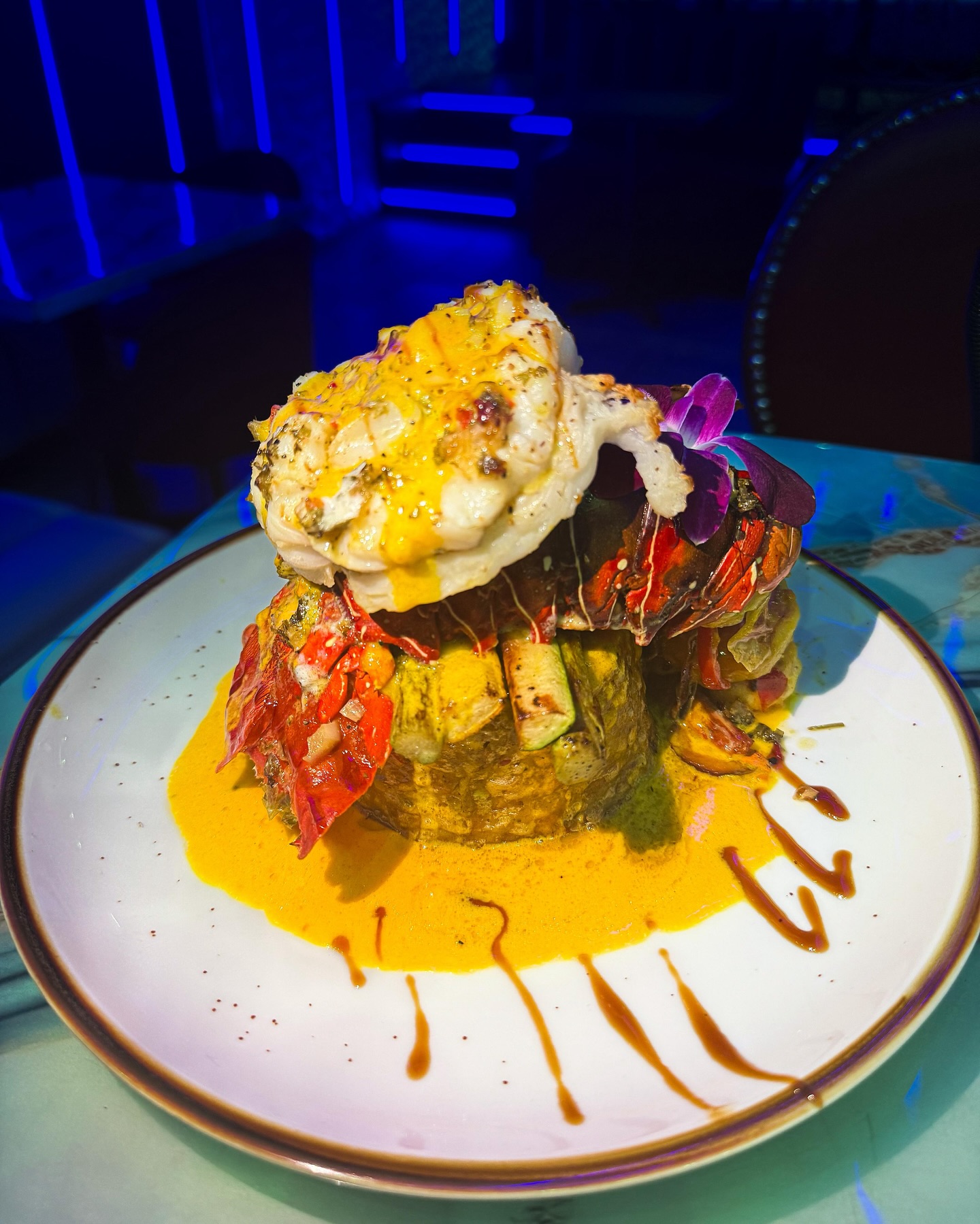 Lobster mofongo